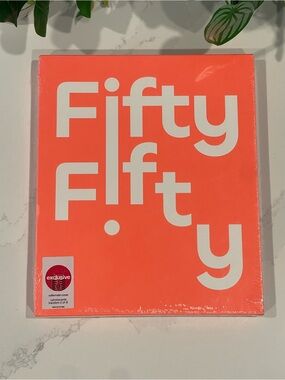 Fifty Fifty mini album The Beginning New Sealed